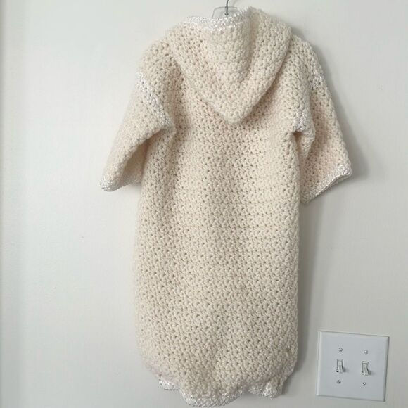 La Bertique den Recher FOUNDATION PRiNCESSE GRACE Baby Knit Bunting Suit - Picture 7 of 9